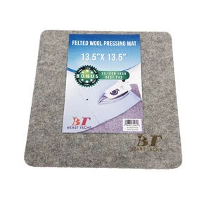 Image of Amazon best seller wool ironing Mats 100% New Zealand wool pressing boards ironing pad