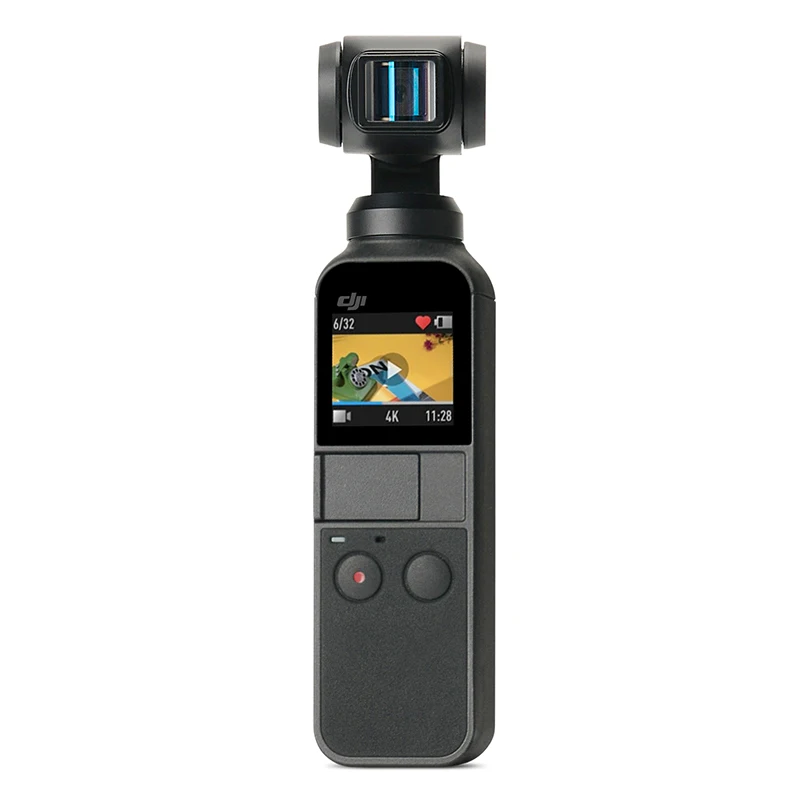 

Iboolo new arrival mobile phone wide angle 1.33X widescreen video anamorphic lens with DJI OSMO Pocket, Black