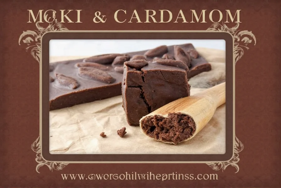 Artisan chocolate maker hand-pouring liquid chocolate into molds at Cacao & Cardamom Houston workshop