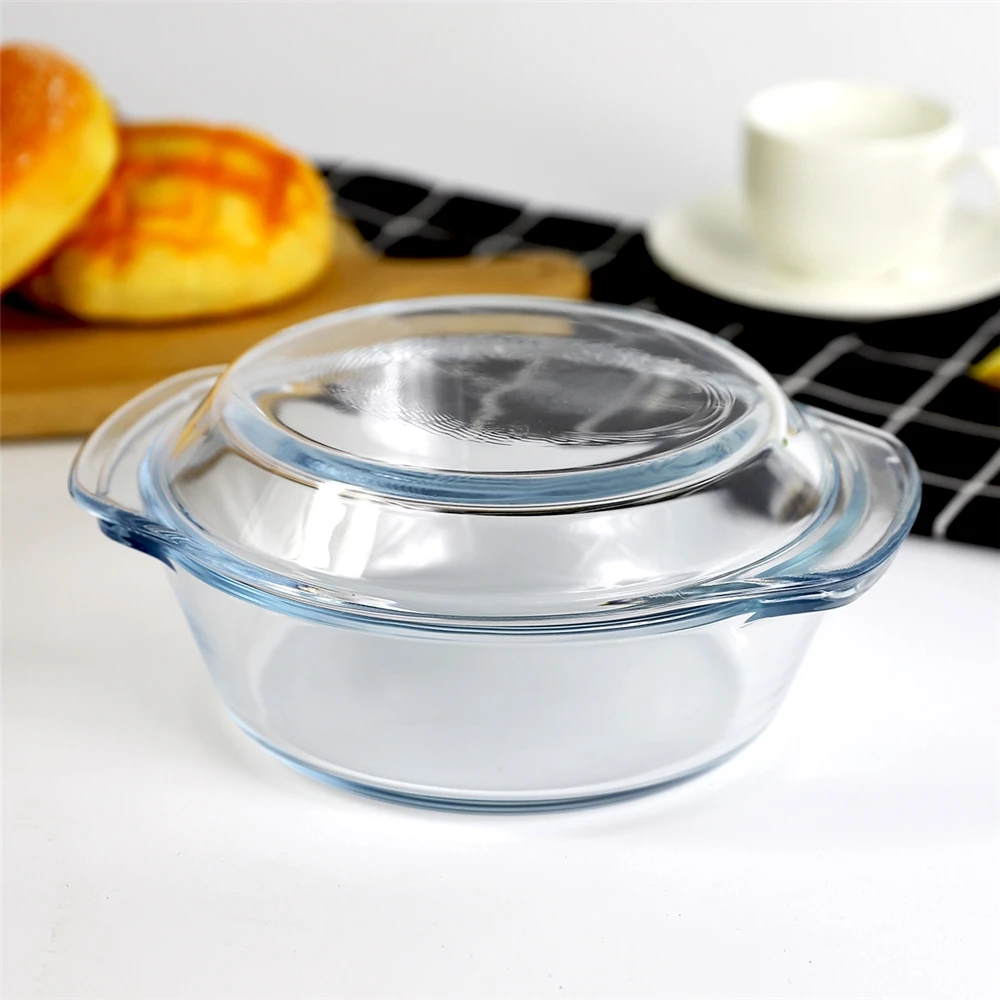 

BPA Free Cookware Sets Glass Pots Cooking Pot Kitchen Home Cooking Glass Lid Caterers & Canteens,restaurants Transparent 3000pcs