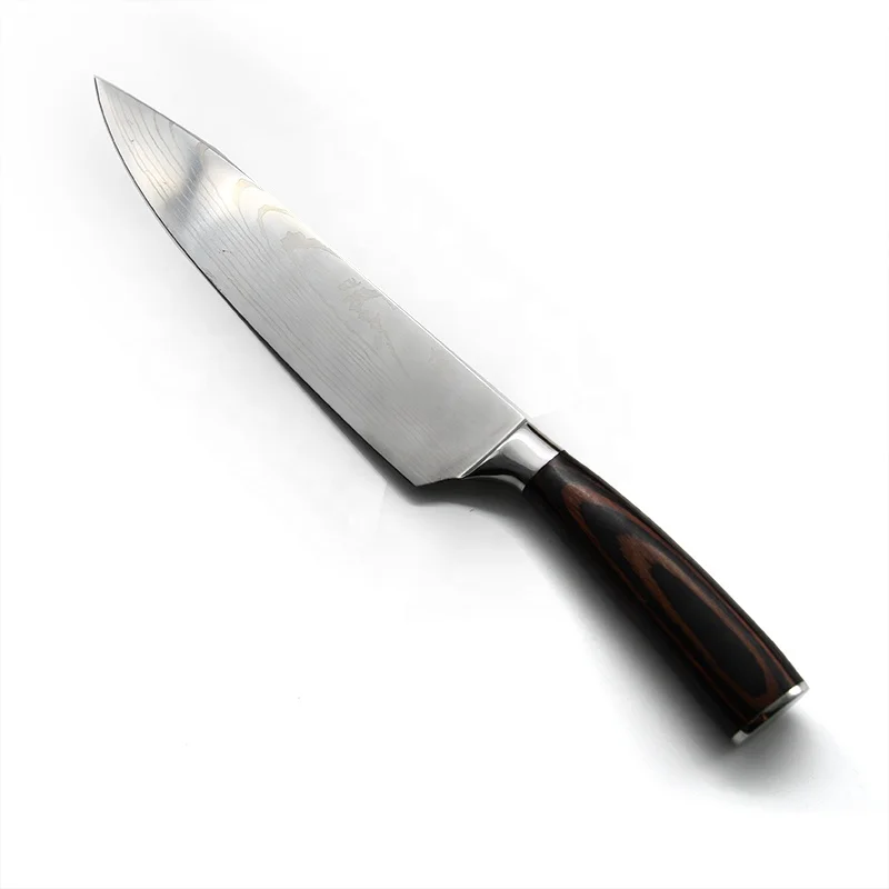 

chef knife japanese damascus steel gyuto chef's knife 8-inch professional