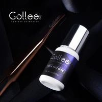 

Gollee Waterproof 8 Weeks Long Lasting Mink Eyelash Glue Adhesive for Lashes