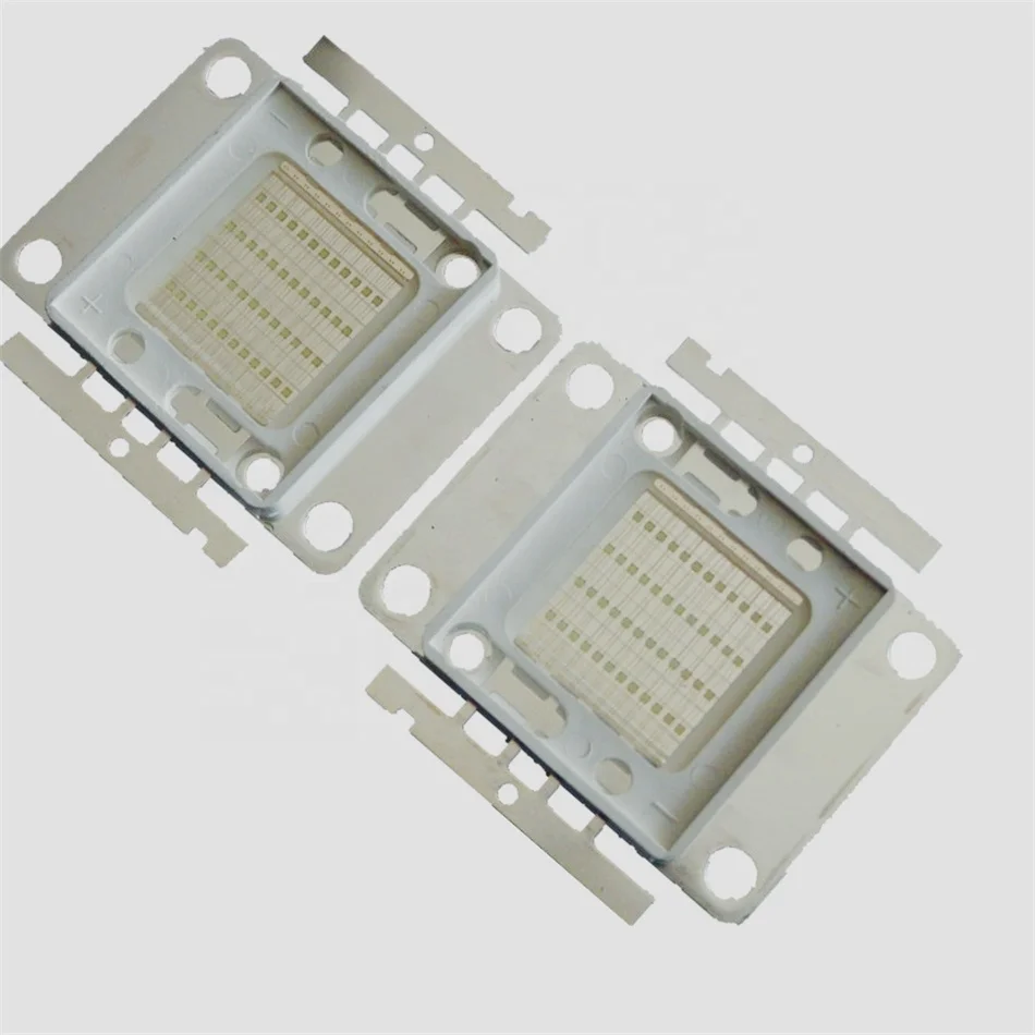 DC12V - 24V 520nm - 525nm Green Led chip 40W For 12v flounder Light