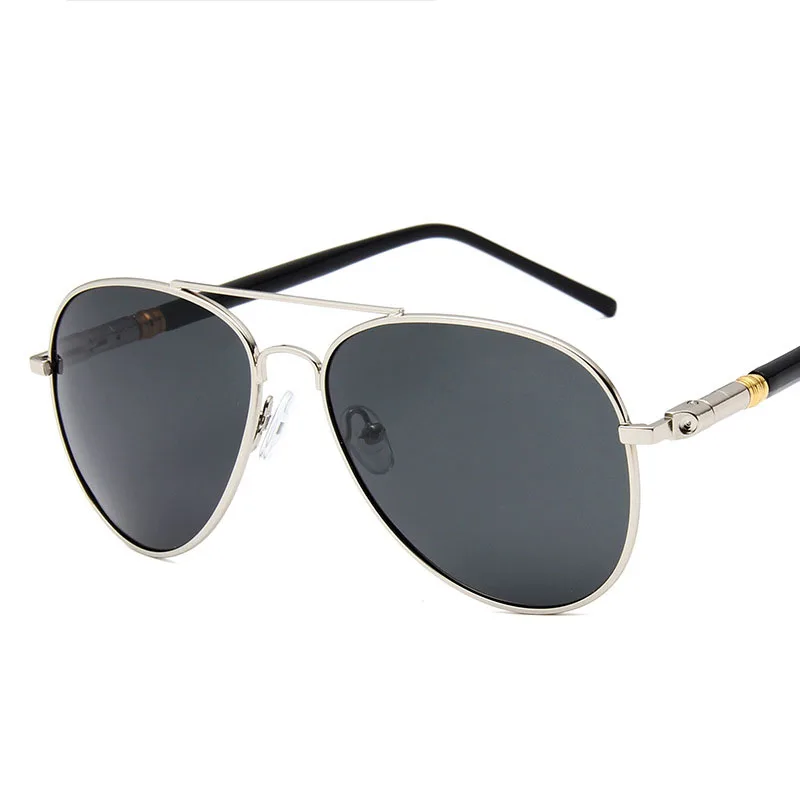 

newest men women custom polarized fashion sunglasses metal spring arm leg sunglasses retro shade vintage wild sun glasses