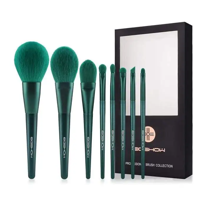 

EIGSHOW with paper bag 8pcs essential makeup brush kit