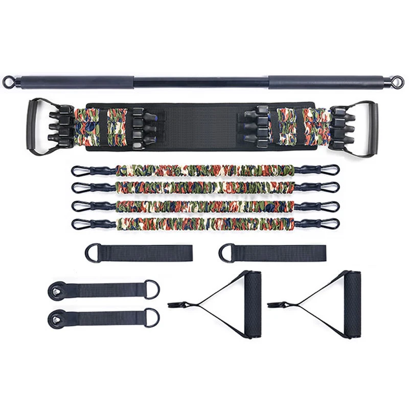 

Multifunctional Heavy Bench Press Weight Lift Resistance Training for Home Workout Gym Fitness, Black