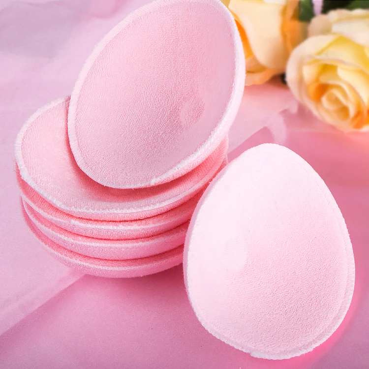 

New Material Customized Cooling Gel Breastfeeding Pads For Breastfeeding With Package, Pink