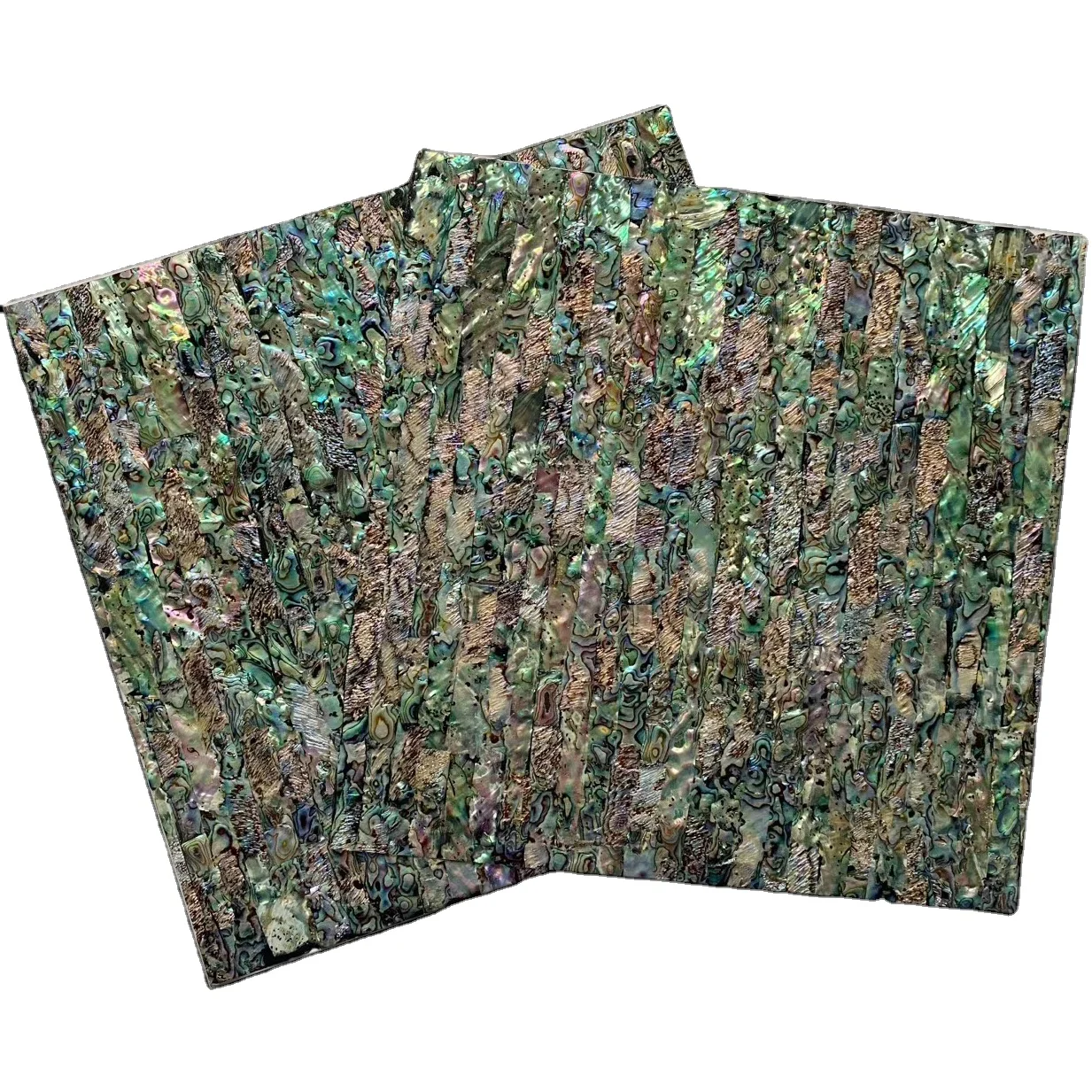 

Blue green New Zealand Abalone Shell Sheet For Furniture Inlay