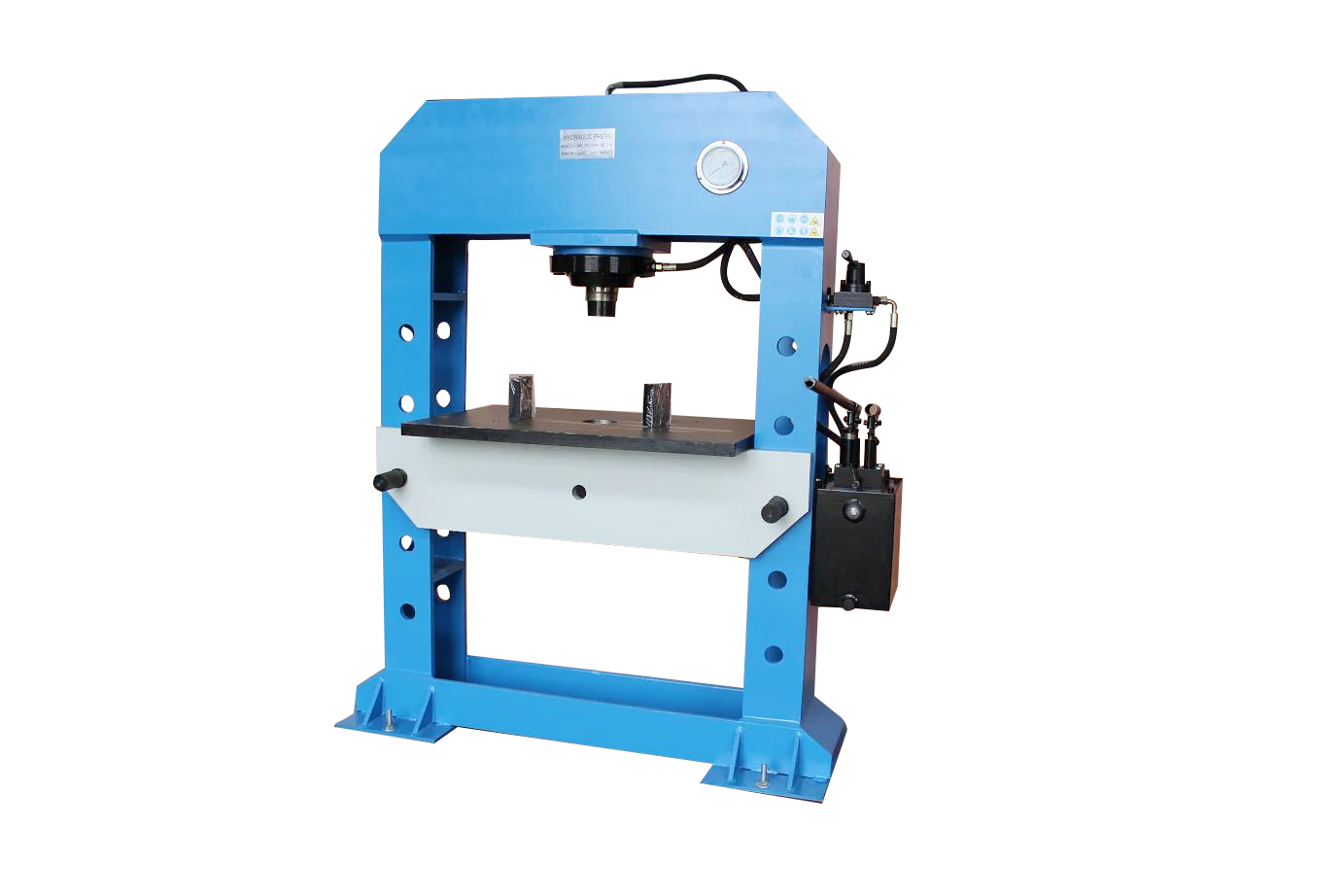 100 Ton Hand Control Manual Hydraulic Stamping Press Machine Buy Hydraulic Press,Manual