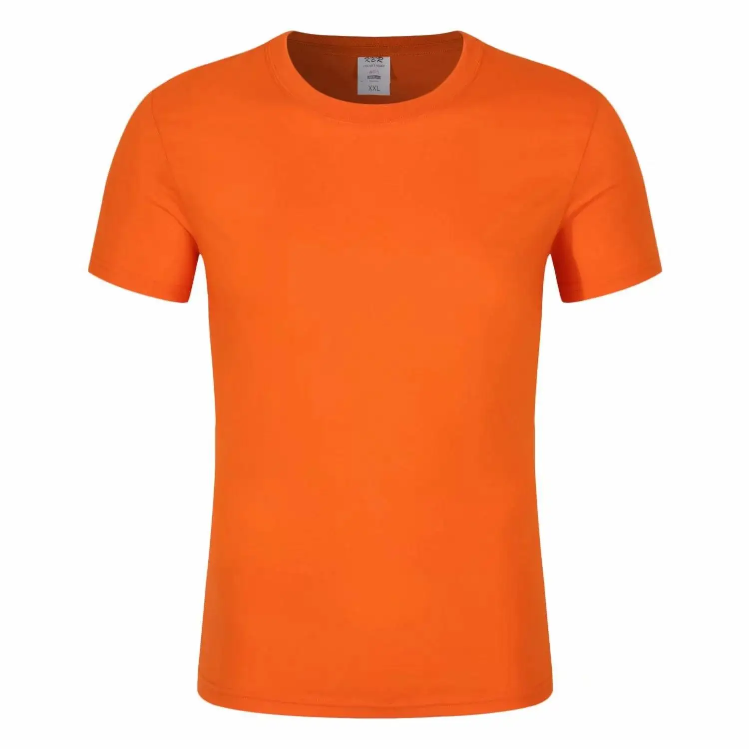 2020 Wholesale 65%cotton 35%polyester Custom oem Men's t shirt blank Plain t shirts