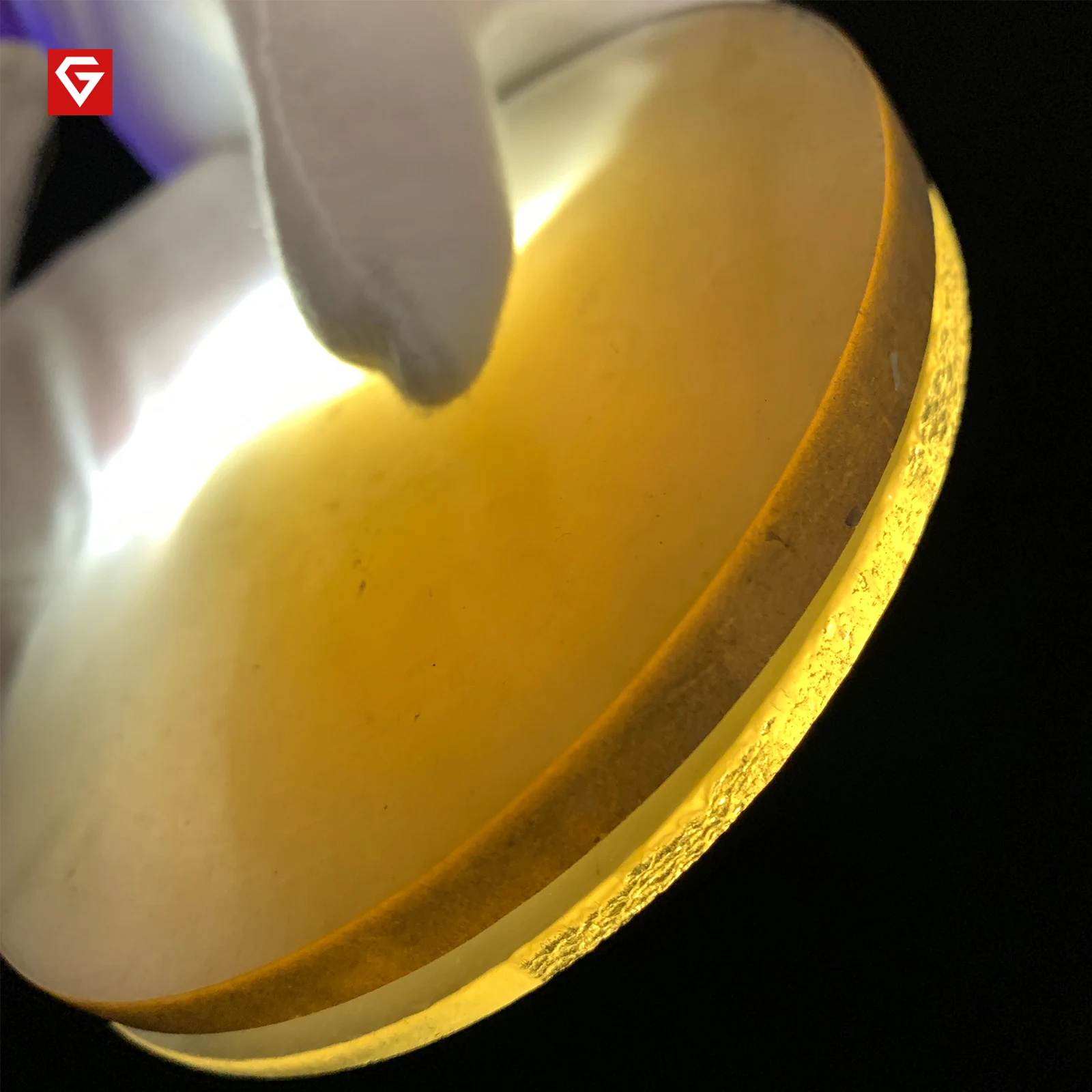 

GIGAJEWE DE Color Honey yellow natral Synthetic rough Gemstone Diamonds Raw Material Moissanite Rough