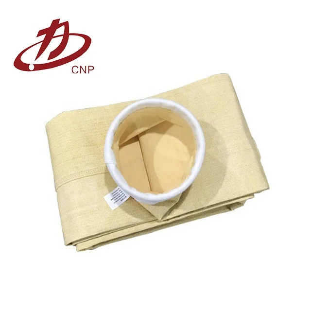 ptfe dust collector filter bag with ptfe coating