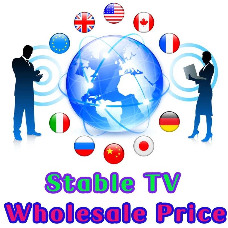 

Good IPTV Resellers Hot Selling for Germany European IPTV Latin America USA Canada Arabic Android Smart TV Box