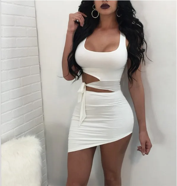 

Hot selling fashion style ladies one piece dress in stock, Accept customized