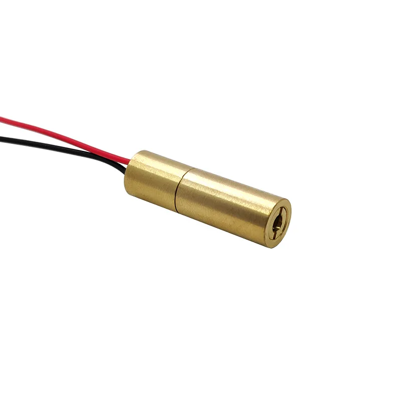 New Xinland 10X34mm 532nm 30mW Green Point Laser Module for Engraving Machine with Marking Function Glass Lens