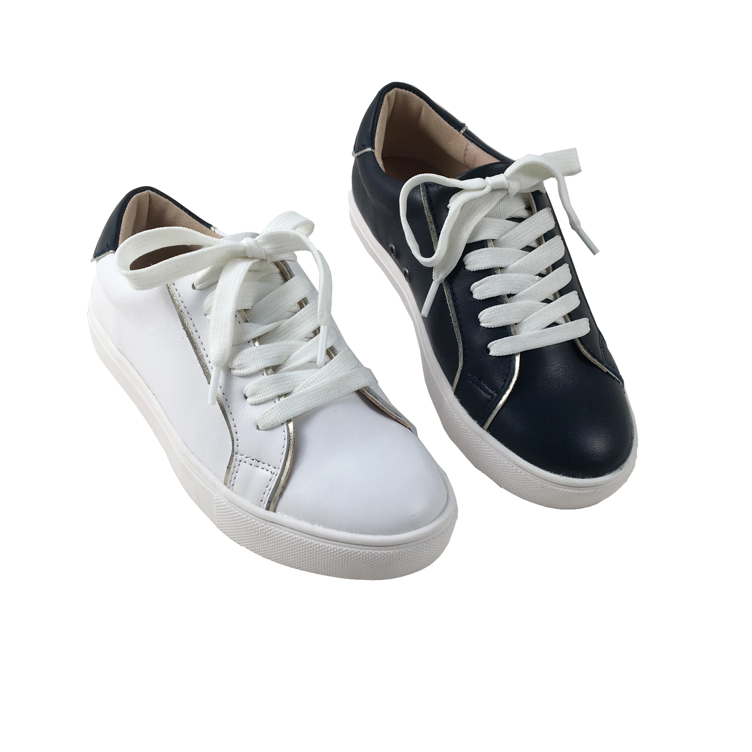 

2022 latest shoes girls 2021sneakers children shoes High-end kids leather leisure shoes girls Kids Sneakers
