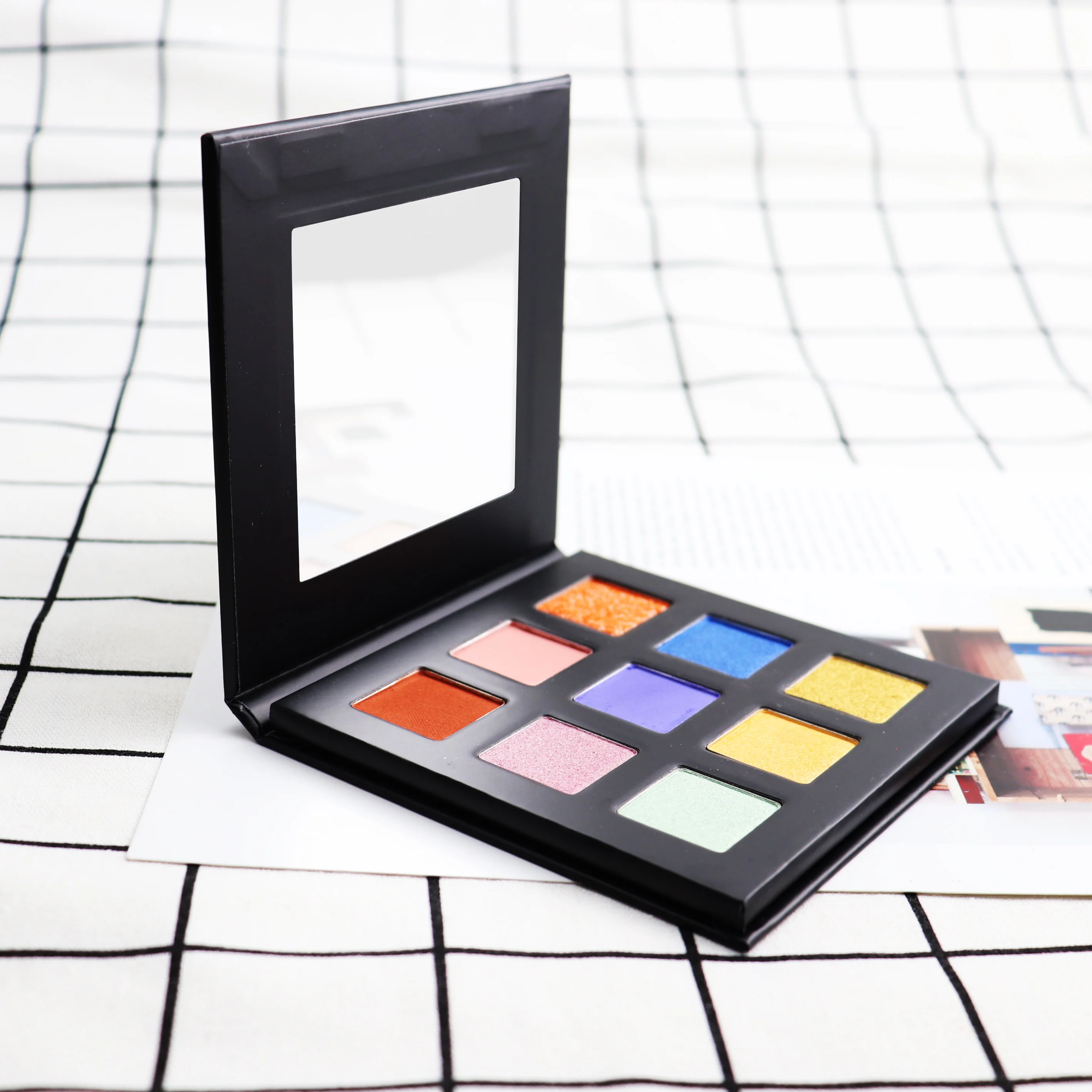 

Factory direct new private label eyeshadow palette eye shadow pan best selling