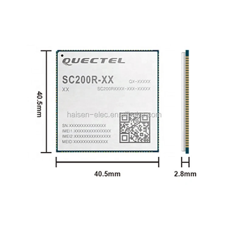 Quectel Quad-core Smart Iot Lte Cat4 Module Sc200r M2m Iot Optimized ...