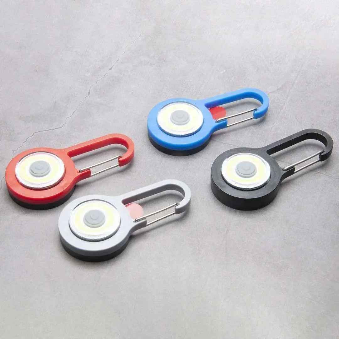 

TY COB key light mini carabiner light outdoor camping portable emergency lighting Other Accessories