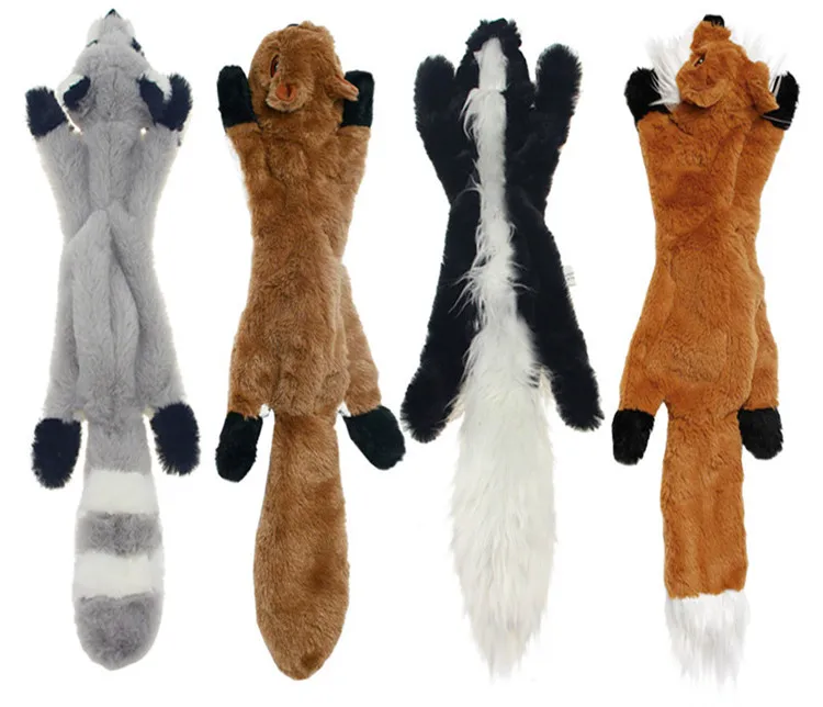 

Wholesale Pet Supplies No Stuffing Squeaky Plush Dog Toy Dog Chew Toy for Large and Medium Dogs