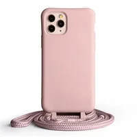 

2020 New Fashionable High Quality Crossbody Phone Case with Detachable Strap in PP Material