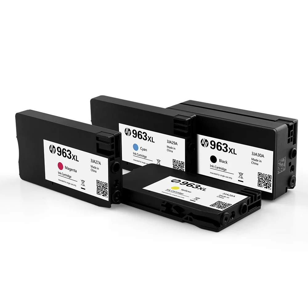 Ocbestjet 962/963/964/965 Compatible Ink Cartridge With One Time Chip and Ink for HP OfficeJet Pro 9010 9012 9013 9014 9015