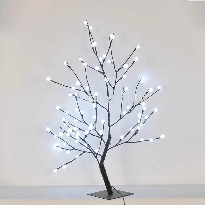 LED Home Decoration Room Layout Bedroom Christmas Tree Light