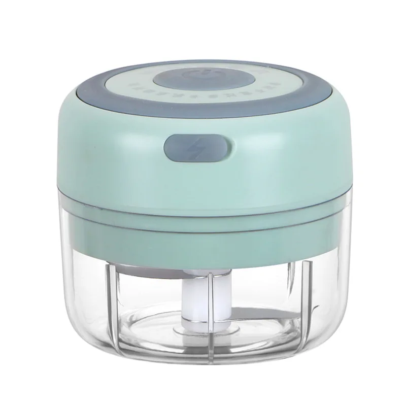 

100ML 250ML Small Mini, Meat Vegetable Garlic Chopper Electric Grinder Food Chopper/, Custom color