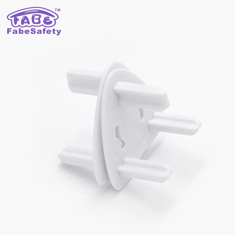 

Amazon Hot Selling Child Factory Products Electrical Outlet Round, Trending 2019 Baby Goods Duplex Cover!, White or customized