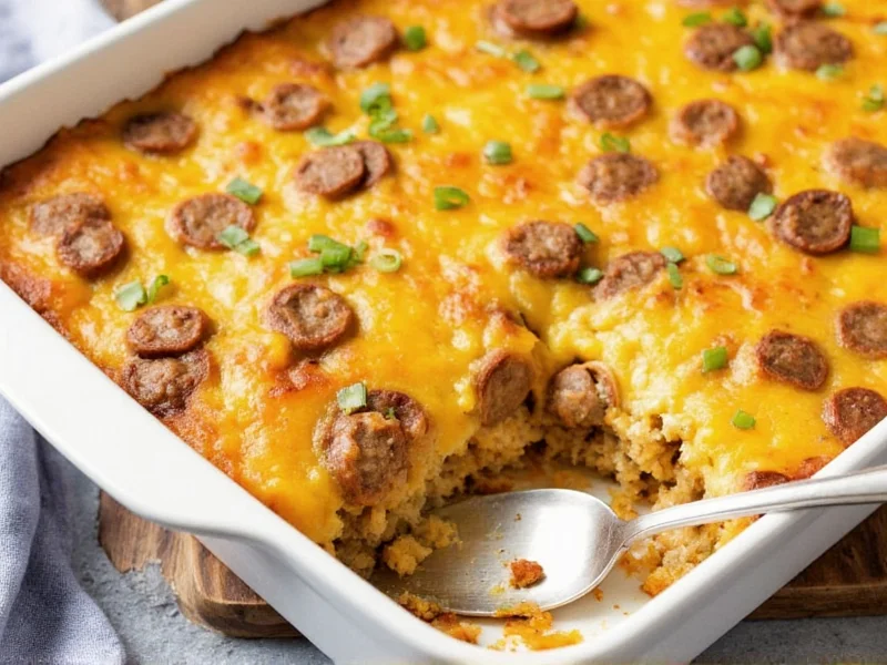 Perfect Sausage Breakfast Casserole Recipe - Ready in 60 Min