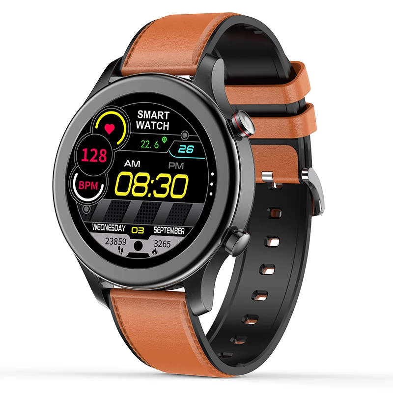 

2021 New BT Call Smart Watch Men Full Touch Screen Fitness Tracker Sport Watch Smart SIRI Voice Music Player Smartwatch