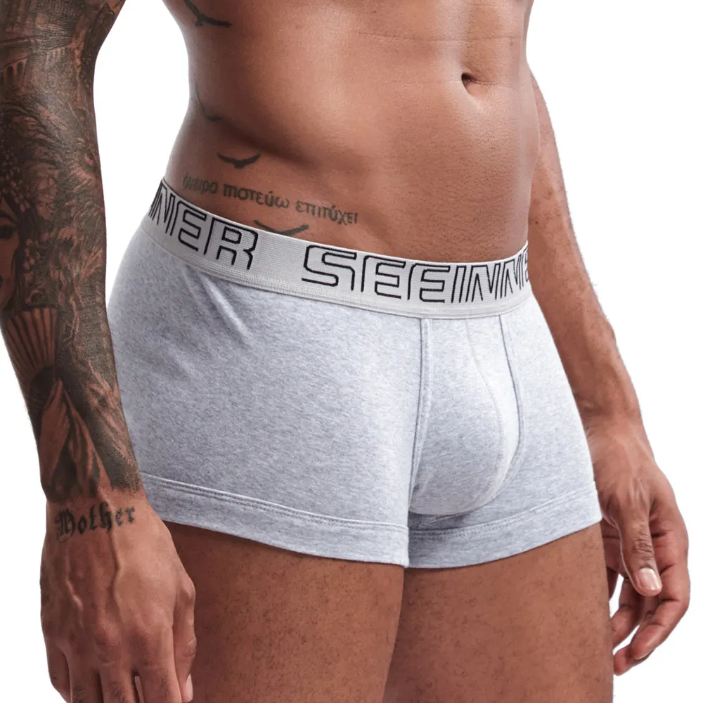 Mens Gay Boys Custom For Male Sexy Man Wholesale Underwear Men Boxer