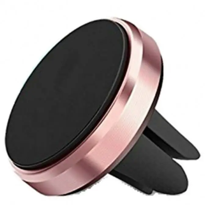 

Magnetic cell mobile phone holder REKss universal car phone mount magnetic rotate, Black silver red blue