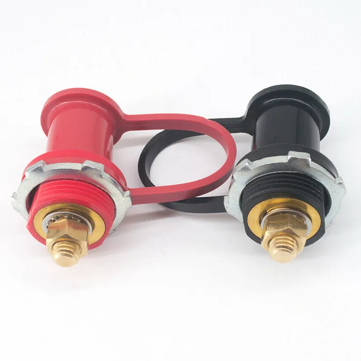 3/8" Remote Jumper Battery Terminals Junction Charging Post Connector