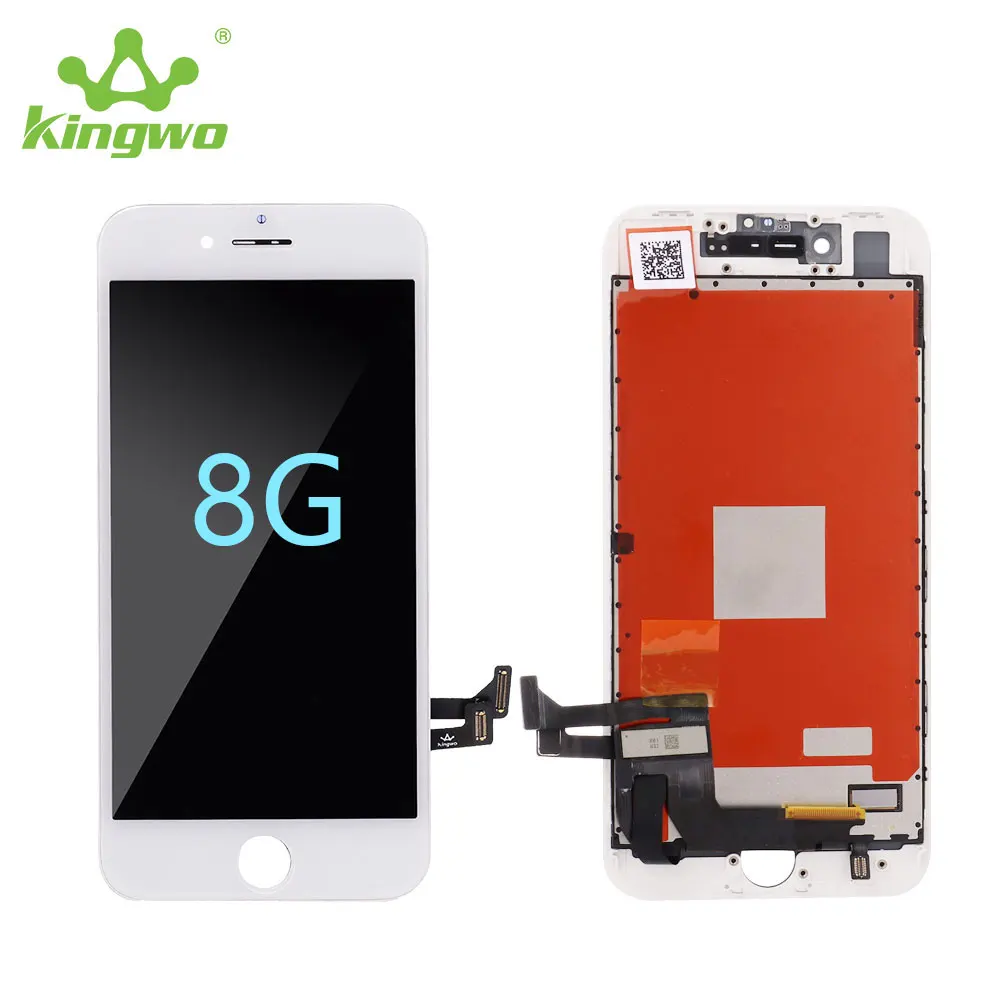 

Kingwo OEM Factory Price lcd Display Screen Wiht Digitizer Assembly For iphone 5 6 7 8 10 11 x xs xr xsmax