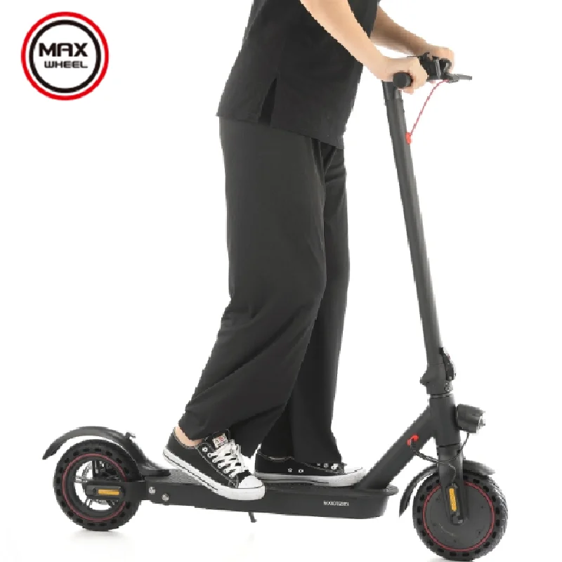 

E9D Popular Model 7.5ah Electric Scooter China Price For Adults Cheaper One In UK, Black