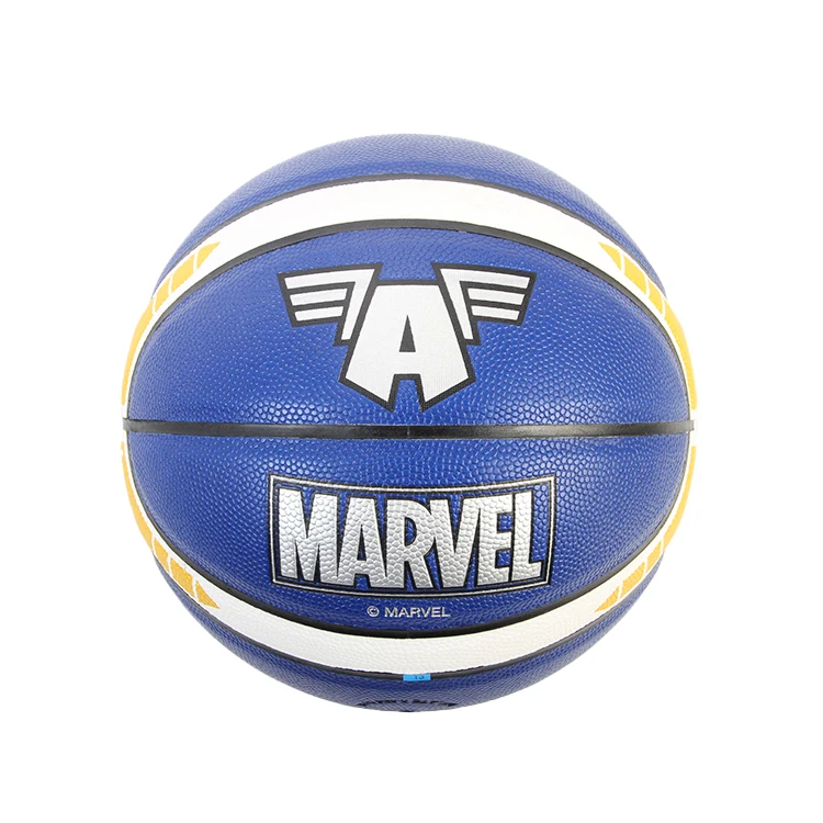 

Mesuca Marvel Captain American Size 7 PU Basketball Match Basketball Sports Balls