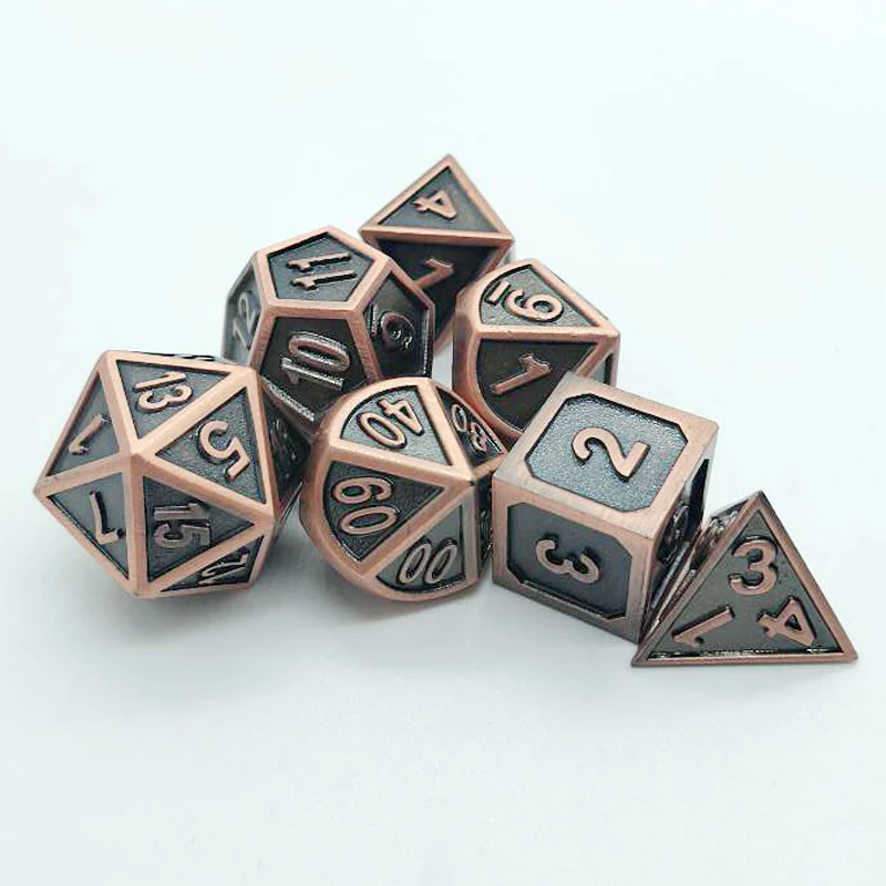 

Manufacturer polyhedral metal plating dice custom metal dice