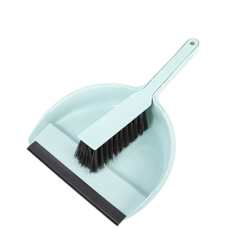 

5118 Multi-Functional Fashion Home Dusting Brush Dustpan Brush Set New Convenient Cleaning Desktop Brush Dustpan