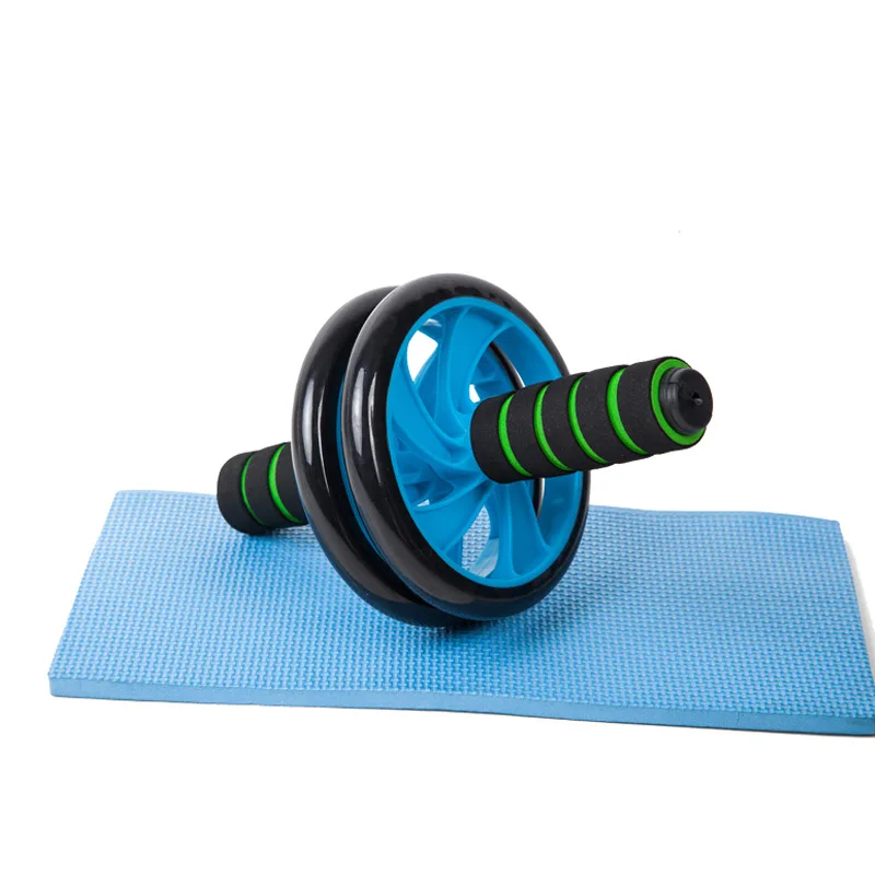 

Amazon Supplier Hot Sale Home Fitness Abs Exercise Yoga Wheel Abs Exercise Wheel/AB Roller, As shown on the pictures