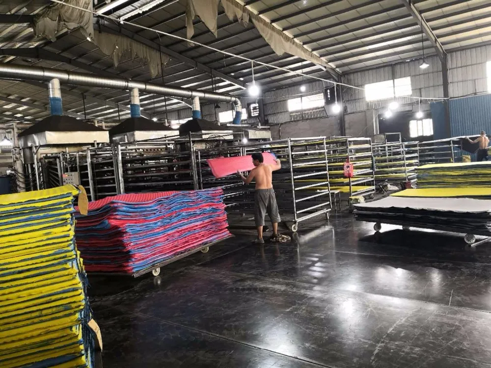 High Density Eva Foam Puzzle Mats Jiujitsu Mat Judo Aikido Tatami Mat