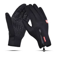 

Wholesale warm lint neoprene waterproof and windproof touch screen winter sport racing cycling gloves