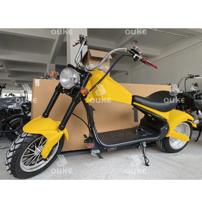 

popular big wheels 2000W style electric scooter fashion citycoco scooter