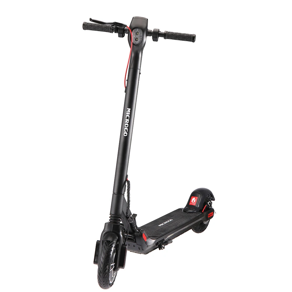 

Outdoor sports Microgo NO M5 CE and UL2272 certified USA/EU/UK stock fast delivery with low price electric scooter kick scooters, Black/white/pink