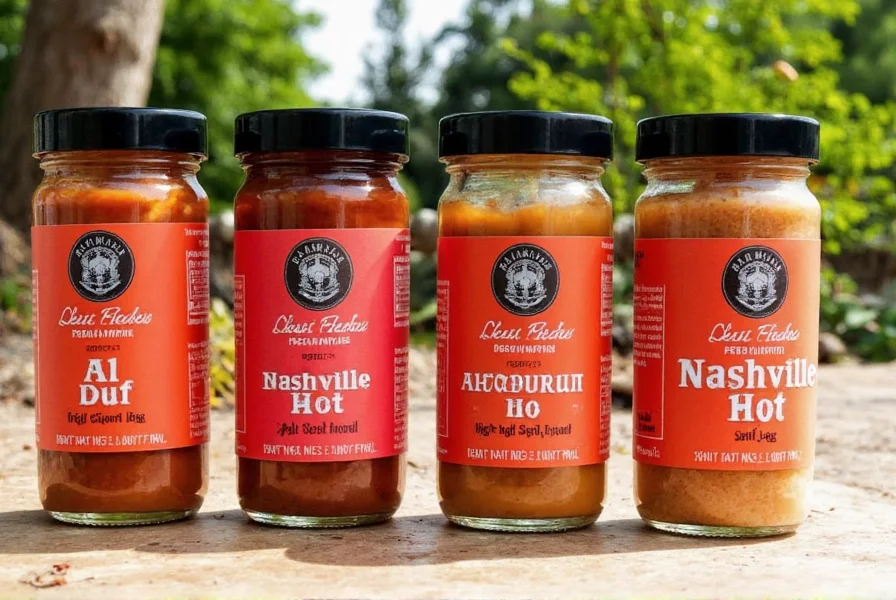 nashville hot flavor is it just spice or a lifestyle choice