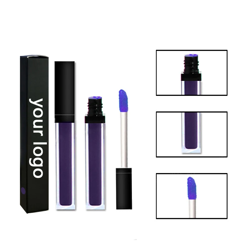 

oem branpac liquid paraben cute cruelty free cosmetic matte lipstick vegan low moq private label waterproof 2019, Multi-colors