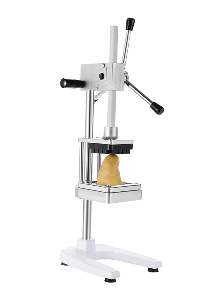 Benchu Upgraded Patented Commercial French Fry Cutter With Rudder Stock