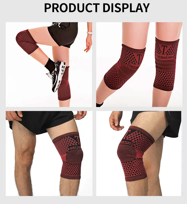 Best Tourmaline Nano Magnetic Fiber Knee Arthritis Compression Knee sleeve Injury Recovery knee Support For Joint Pain Relief.jpg