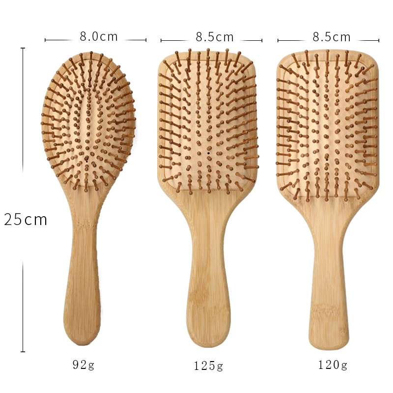 

Antistatic Curly Straight Personal Airbag Comb Air Cushion Health Care Massage Natural Hair Bamboo And Wood Comb