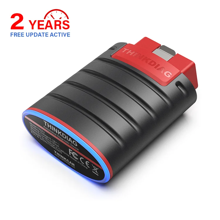 

2020 New Arrival Think diag Better than Easydiag 2 Launch Easydiag Golo All System ECU Coding, Black